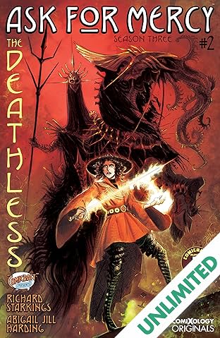 Ask For Mercy Season Three (comiXology Originals) #2 (of 6): World Of Disquiet